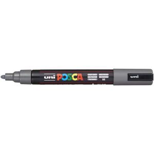 Marker Posca PC-5M, Grafitowy